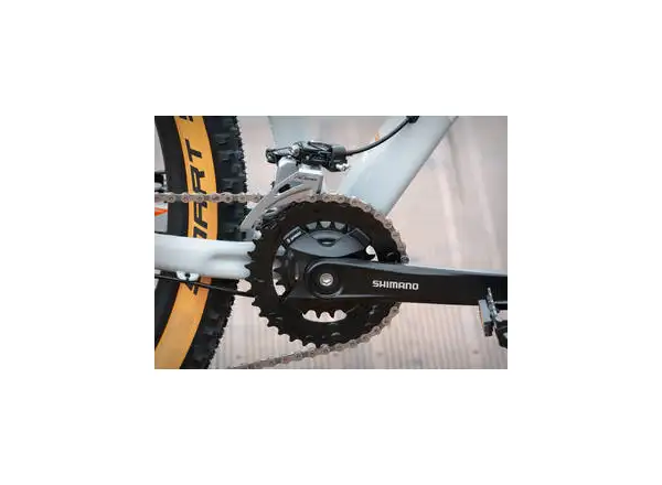 Superior XC 859 Gloss Grey/Orange Mountainbike
