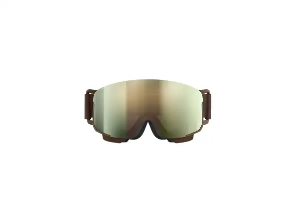 POC Nexal Mid Skibrille Bronzite Brown/Sunny Cool Gold