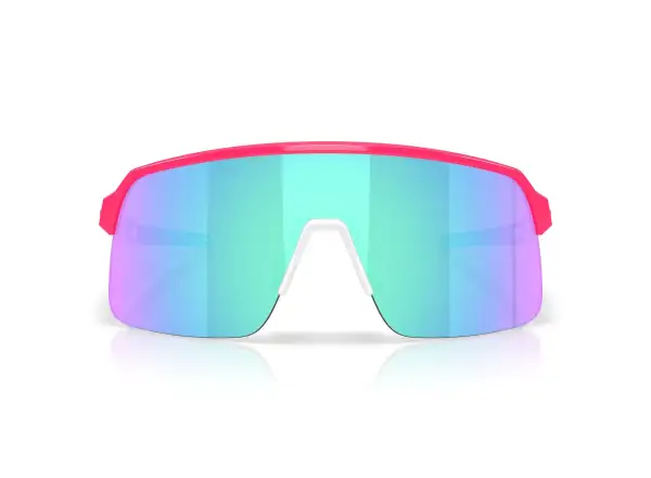 Oakley Sutro Lite Sportbrille Neon Pink/Prizm Sapphire