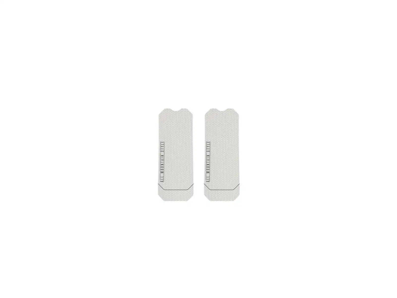 All Mountain Style Kurbel-Schutzaufkleber Clear/Silver