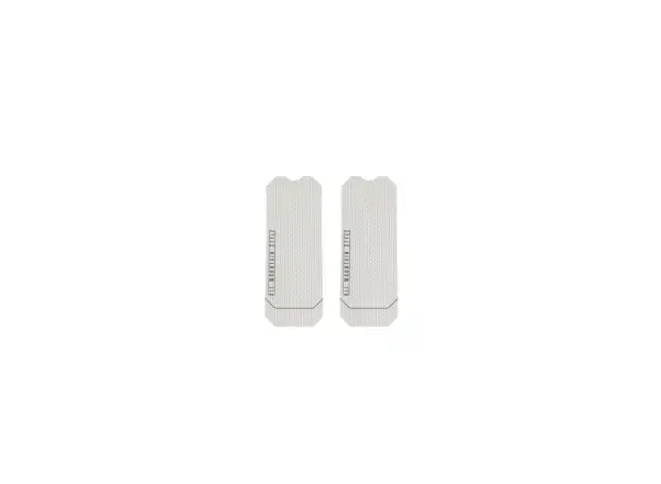All Mountain Style Kurbel-Schutzaufkleber Clear/Silver