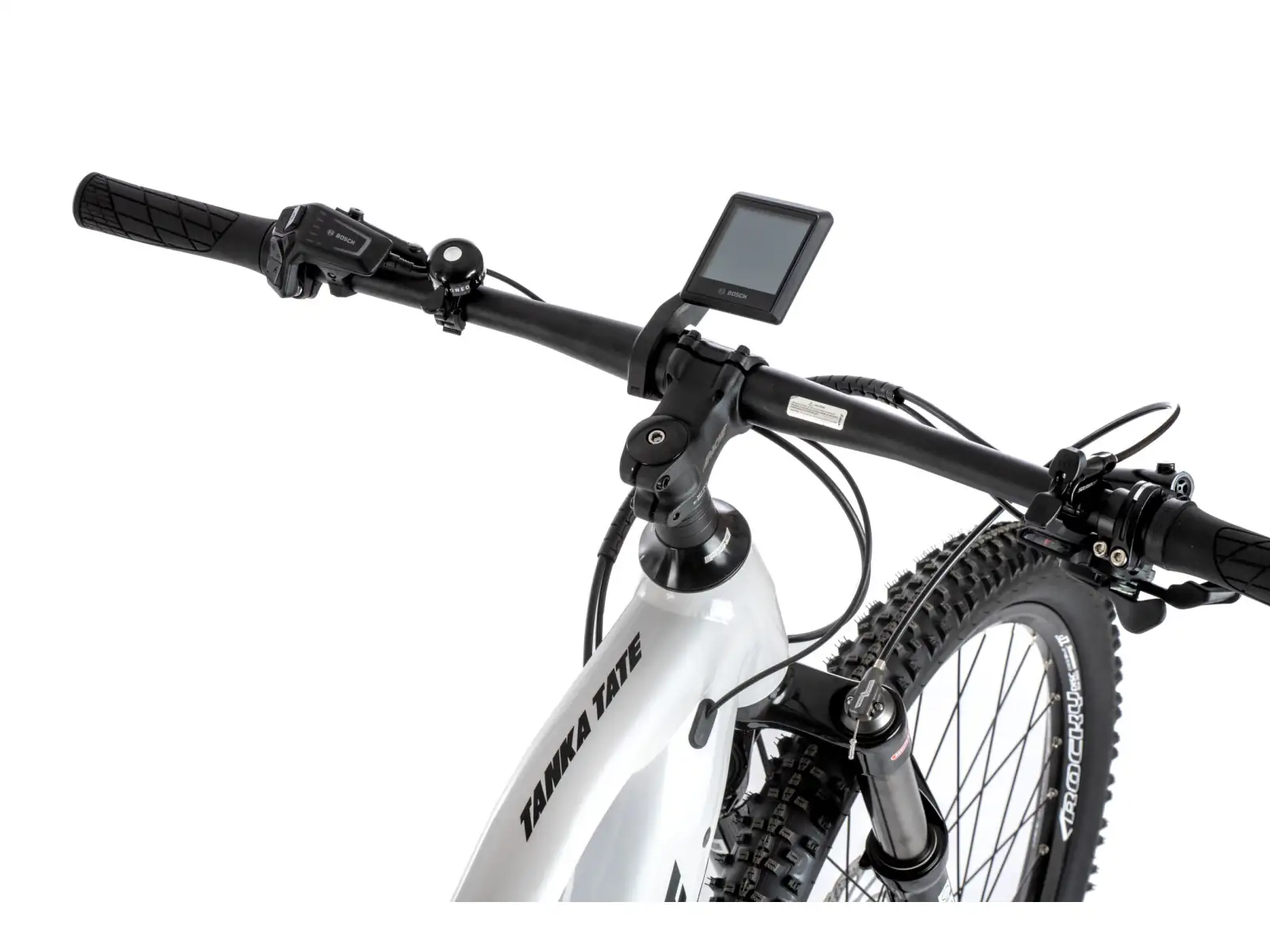 Apache Tanka Tate 27 Bosch CX 625Wh elektrisches Mountainbike White
