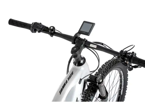 Apache Tanka Tate 27 Bosch CX 625Wh elektrisches Mountainbike White