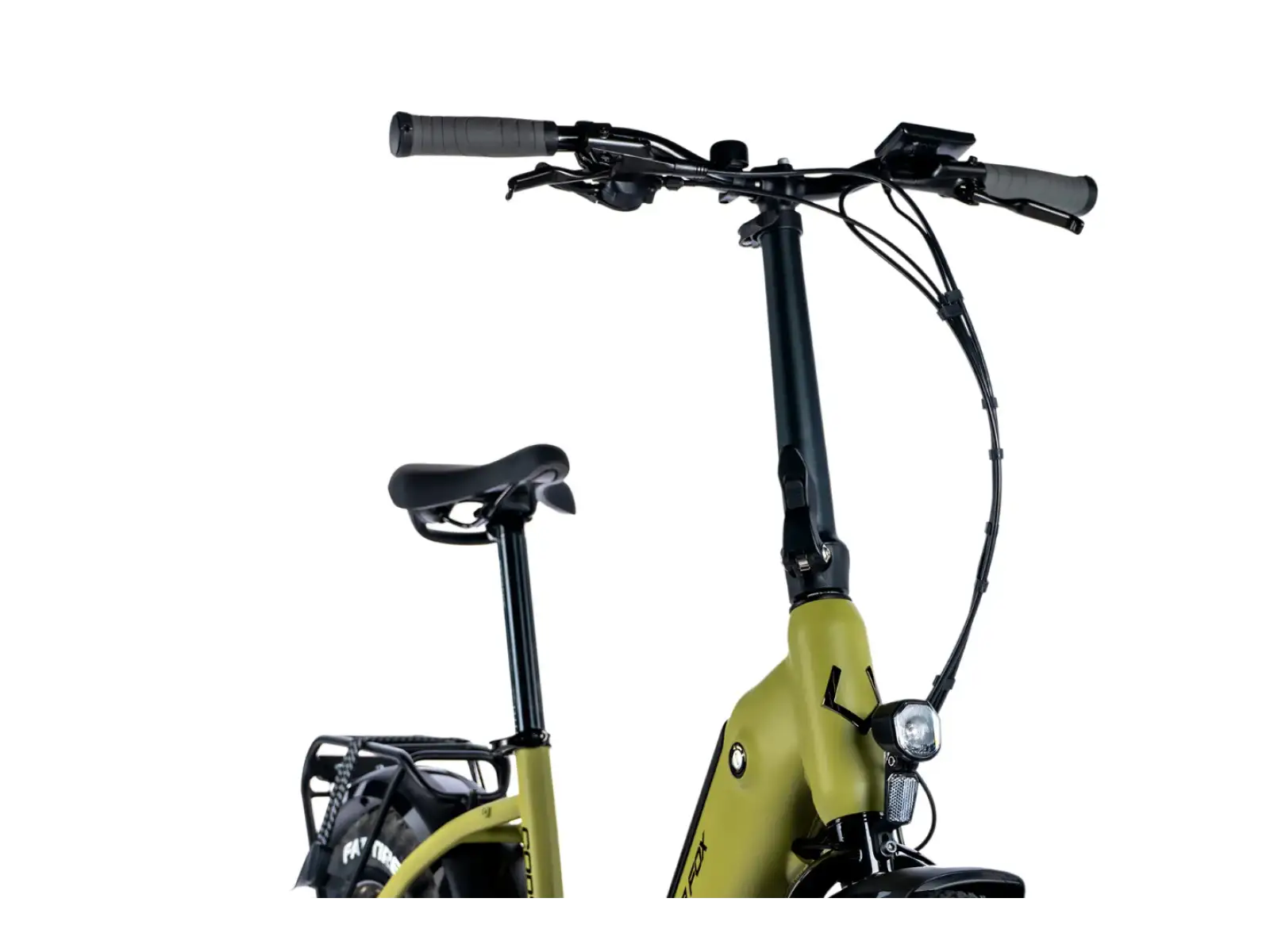 Leader Fox Cody 20 faltbares Elektrofahrrad grün