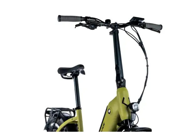 Leader Fox Cody 20 faltbares Elektrofahrrad grün