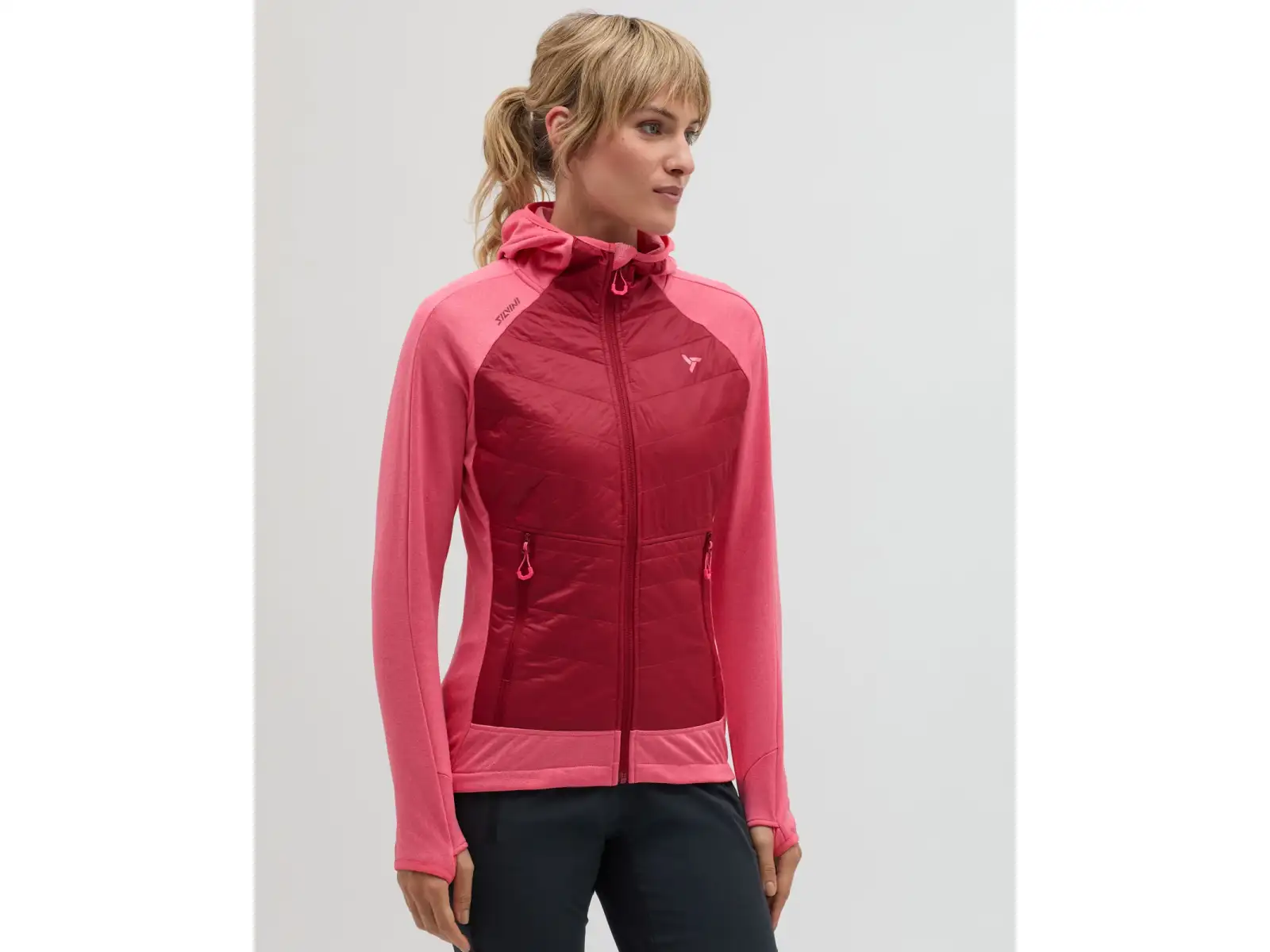 Silvini Divera Damen Thermo-Mikina Punch/Merlot