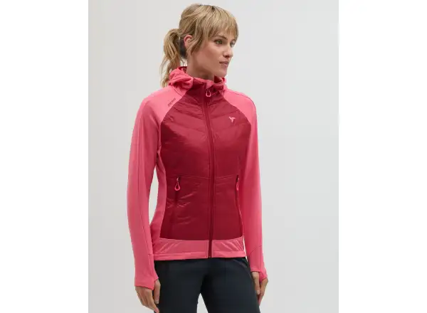 Silvini Divera Damen Thermo-Mikina Punch/Merlot