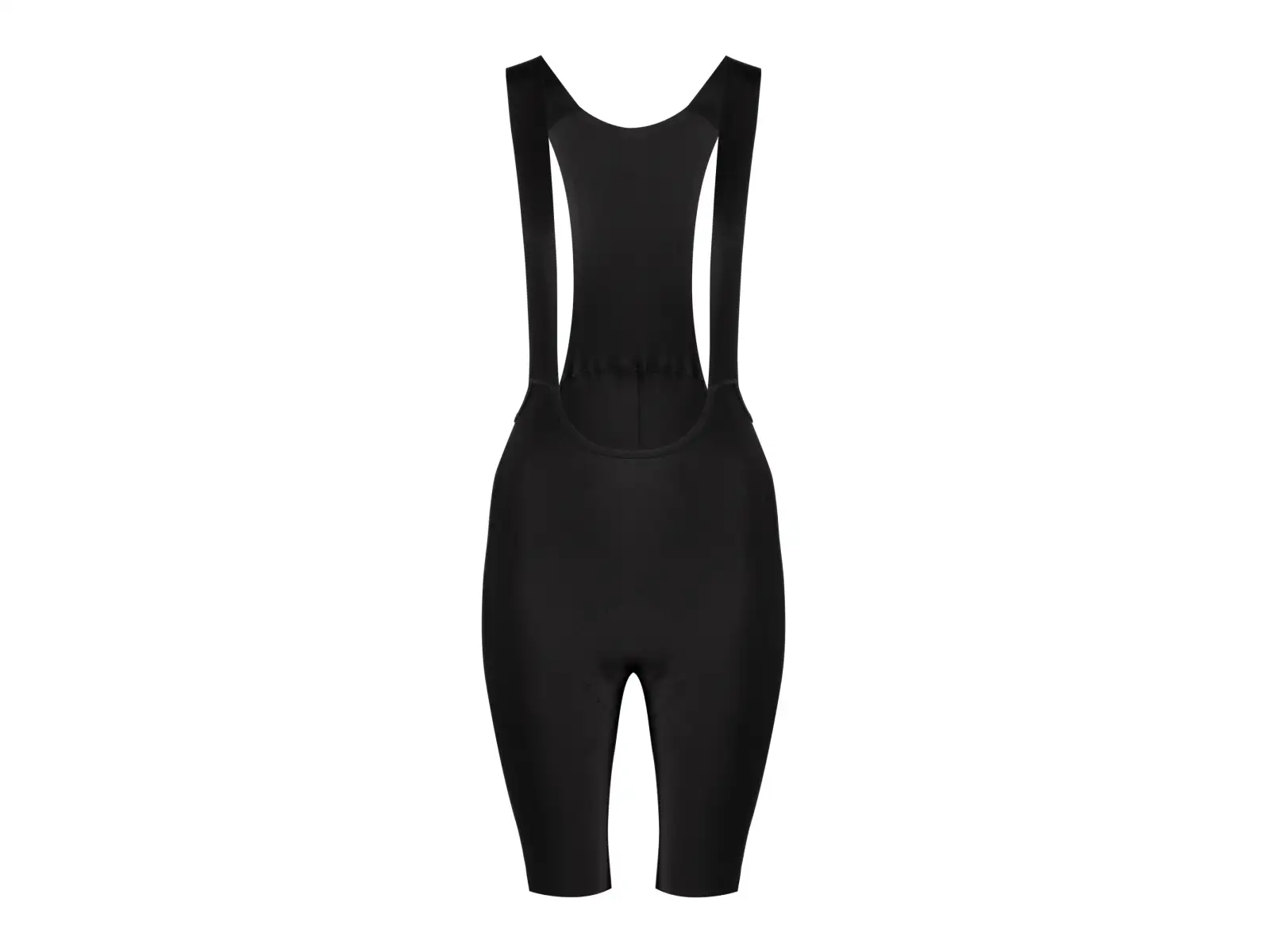 Force Action Lady Damen-Shorts mit Polstern und Einsätzen in Schwarz.