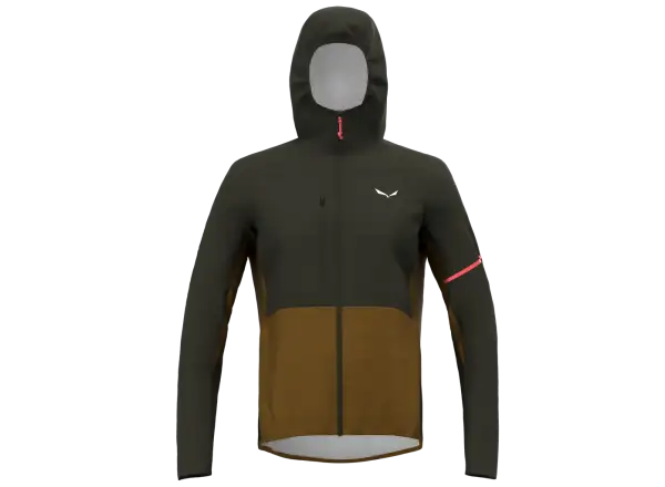 Salewa Vento PTX 2,5 L Herrenjacke Dark Olive