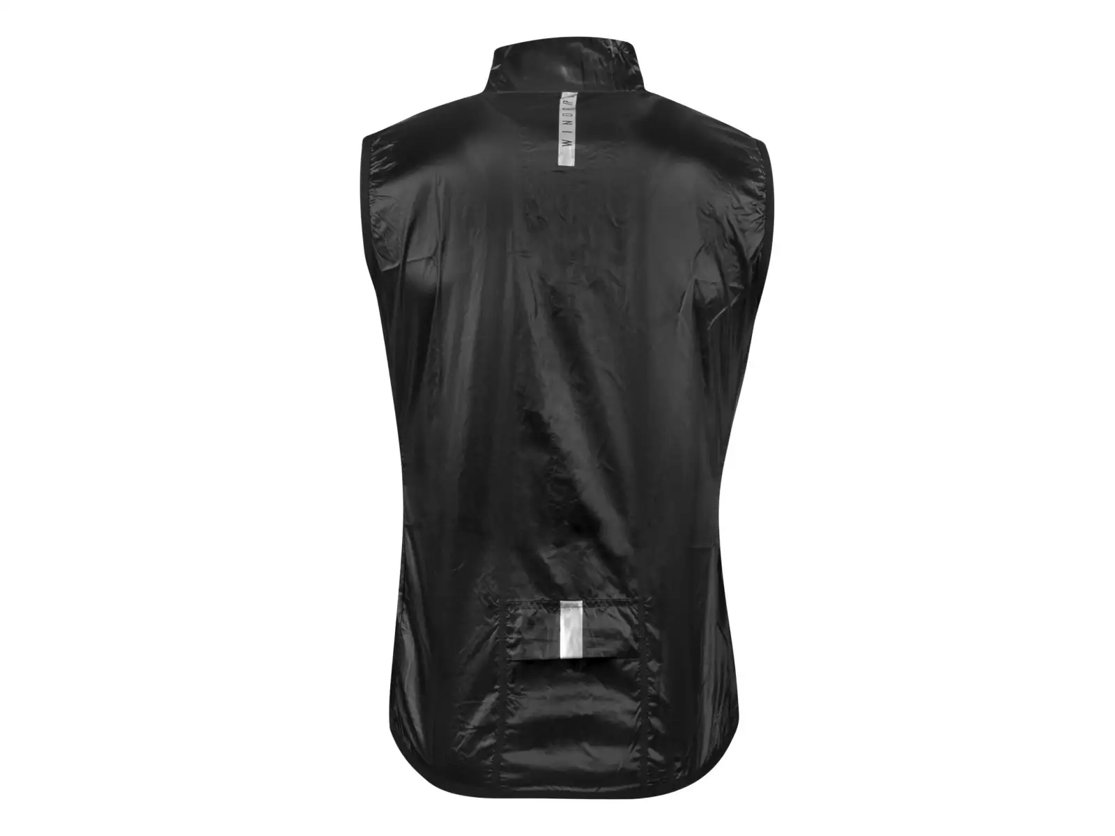 Force Windpro winddichte Unisex-Weste schwarz