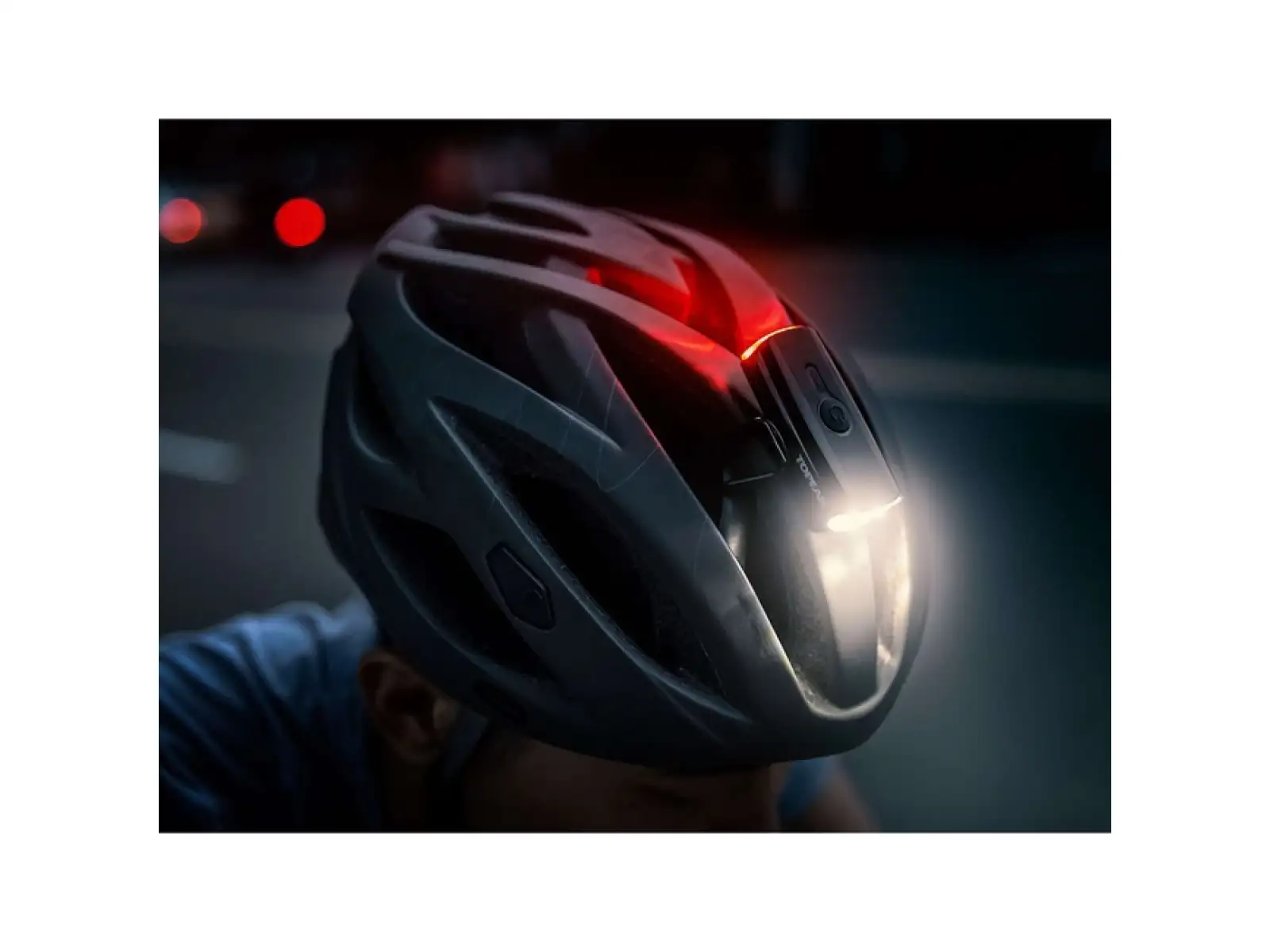 Topeak Headlux Dual USB 140/10 Helm-/Lenkerlicht