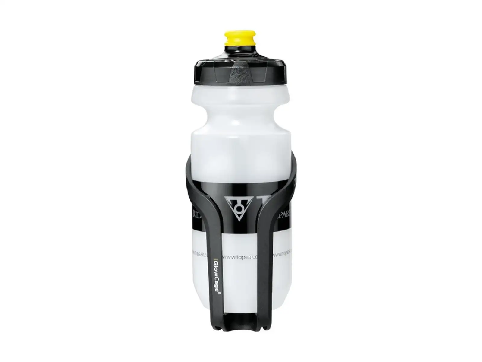 Topeak iGLOW Korb inklusive Flasche