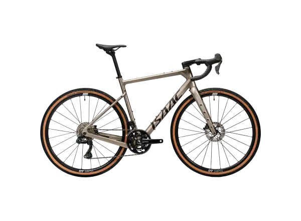 Isaac Torus Xplore GRX825 Di2 2x12 Gravelbike Blast Bronze
