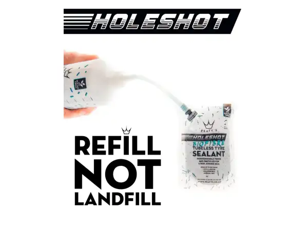 Peatys Holeshot 25 l Schlauchlos Dichtmittel