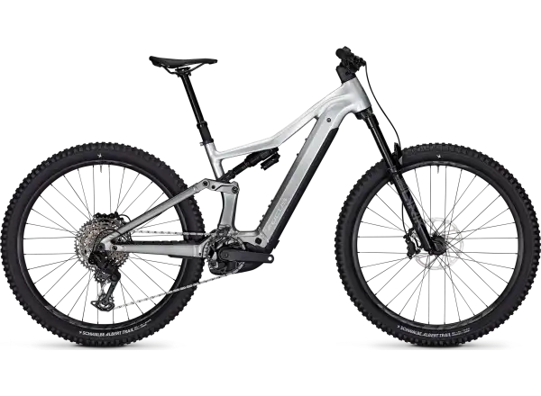 Focus JAM2 6.8 600 Wh elektrisches Mountainbike Nepalsilver/Steelgrey