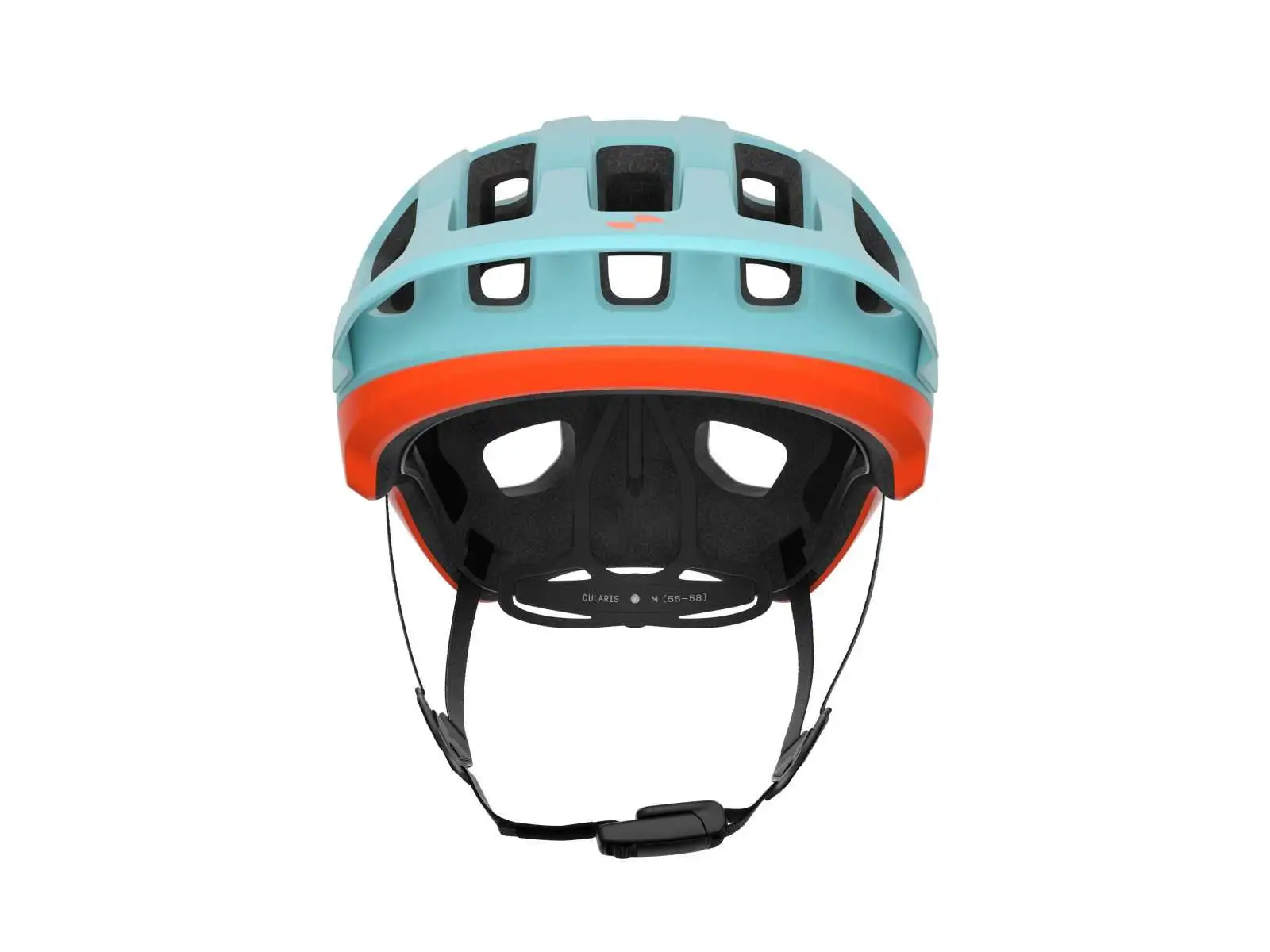 POC Cularis Helm Indicolite Blue Matt/Carnelian Orange Matt