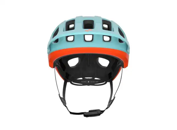 POC Cularis Helm Indicolite Blue Matt/Carnelian Orange Matt