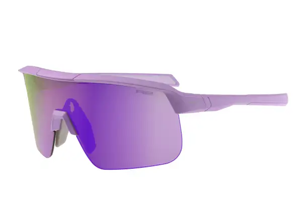R2 Fusion Sonnenbrille lavender/braun/purple chrome