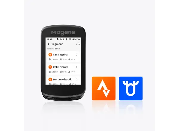 Magene C606 V2 GPS Fahrradcomputer