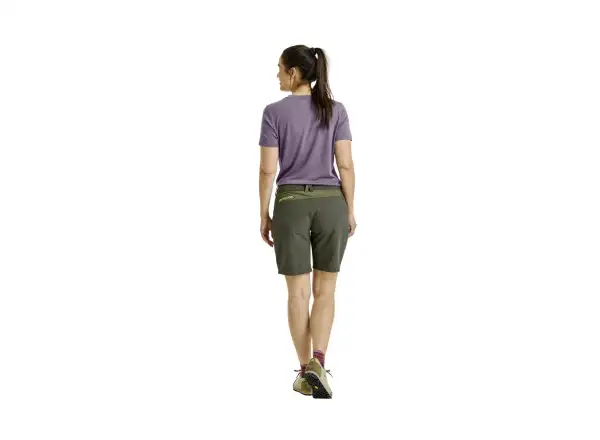 Ortovox 120 Cool Tec Abstract Damen T-Shirt Wild Berry