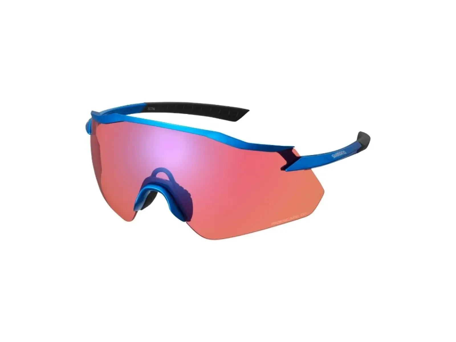 Shimano Equinox Fahrradbrille Candy Blue / Ridescape Offroad