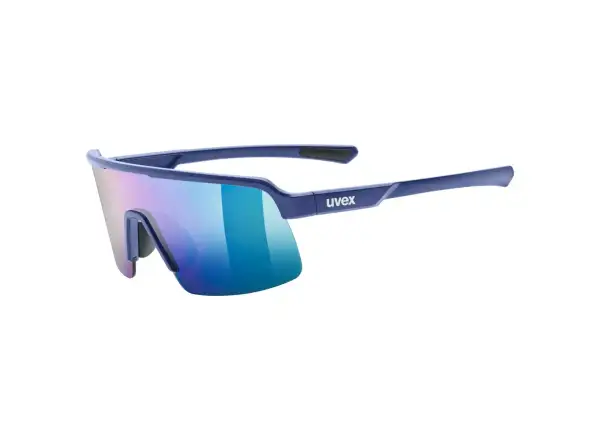 Uvex Dyrt JR. Kinderbrille Blue Matt/Mirror Green