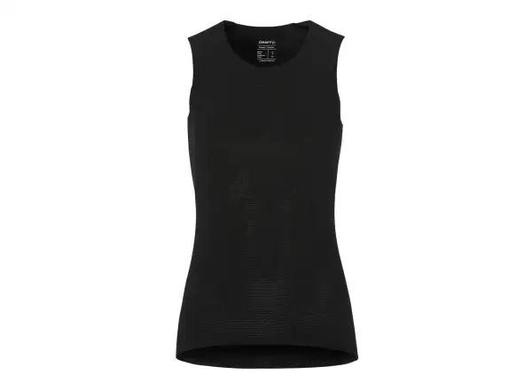 CRAFT PRO Dry Nanoweight Damen-Unterhemd schwarz