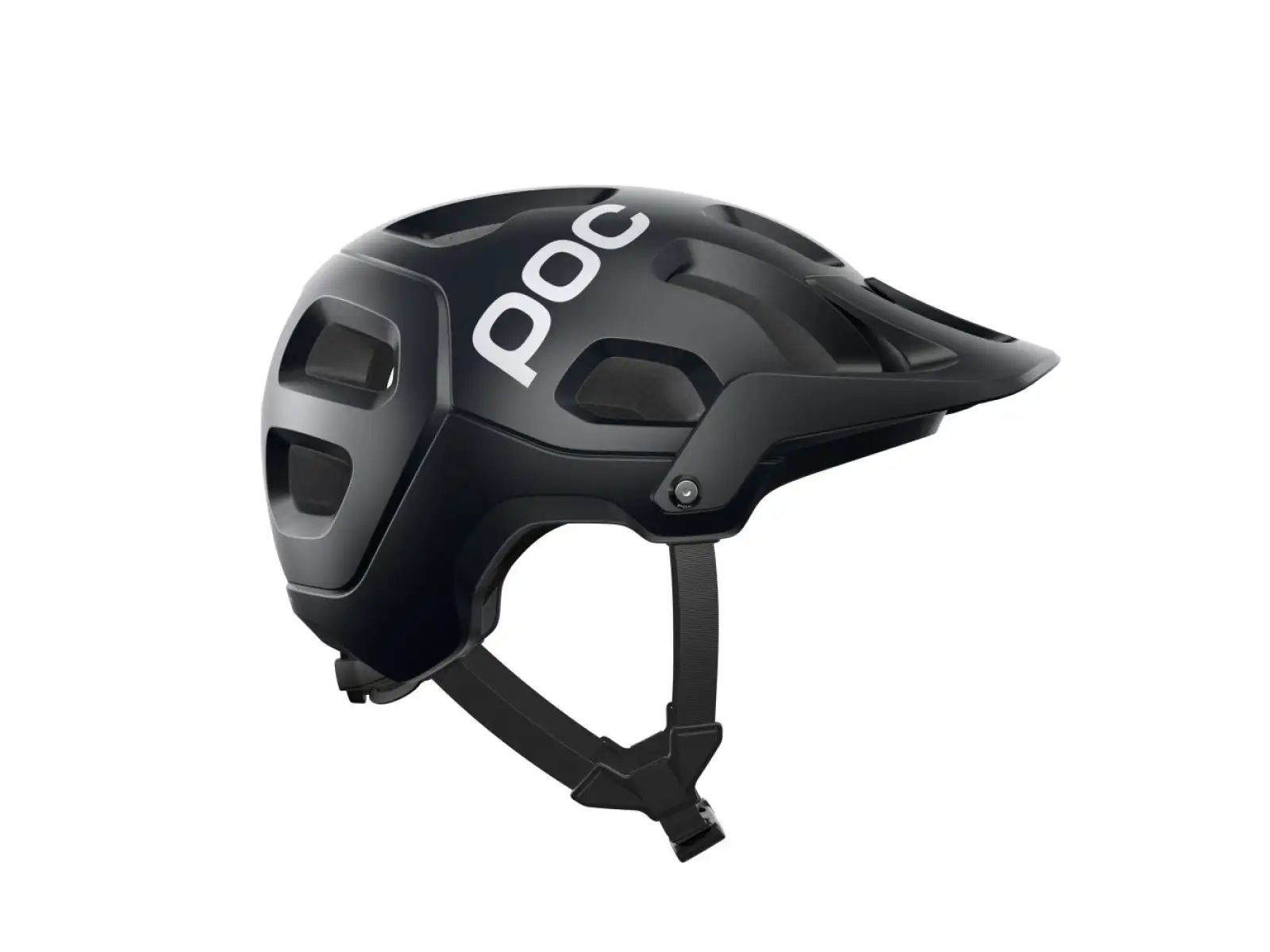 POC Tectal Helm Uranium Black Matt