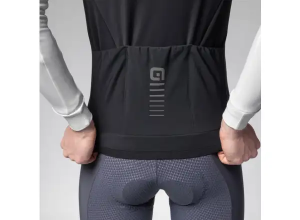 Alé PR-E Thermo 2.0 Herren Fahrradweste schwarz