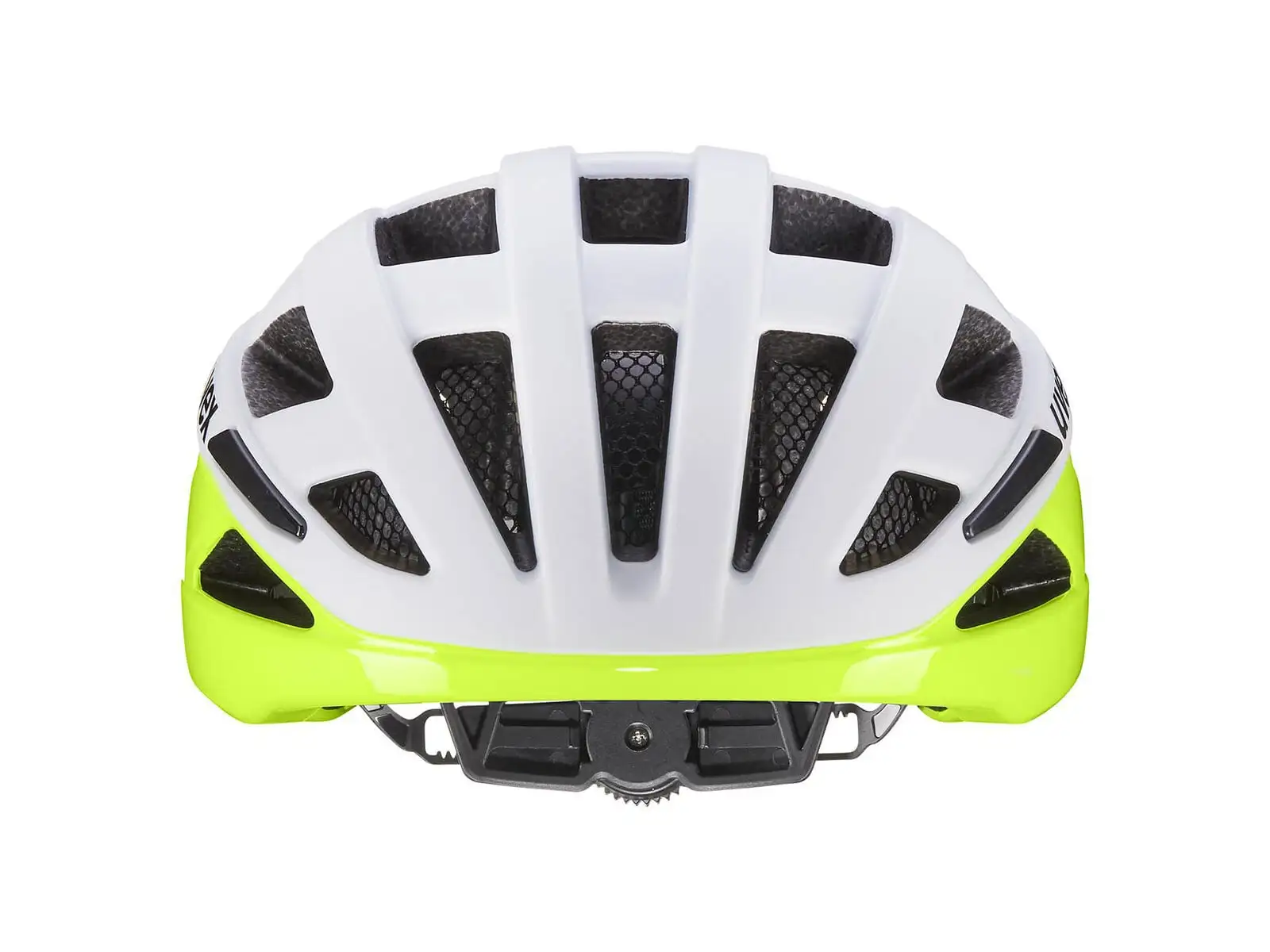 Uvex I-Volute Helm White/Neon Yellow Matt