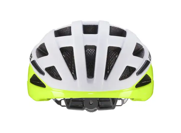 Uvex I-Volute Helm White/Neon Yellow Matt