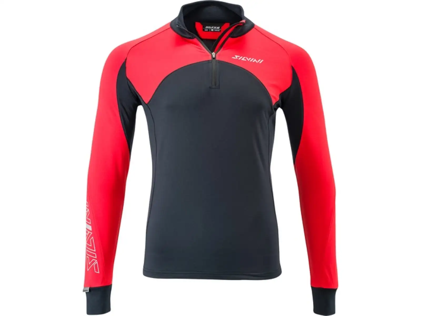 Silvini Sweatshirt Matese schwarz-rot