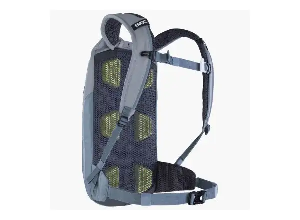 Evoc Stage 6 l Rucksack Stone Steel + Trinkblase 2 l