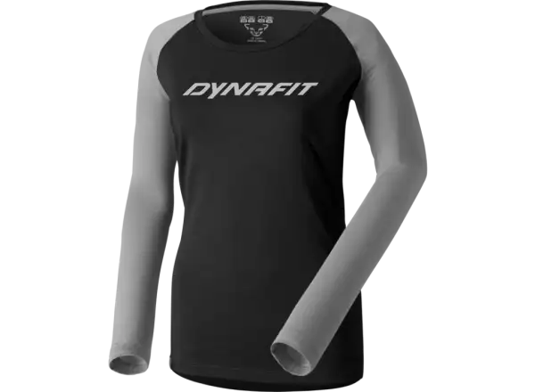 Dynafit 24/7 Damen Langarmshirt Alloy Melange