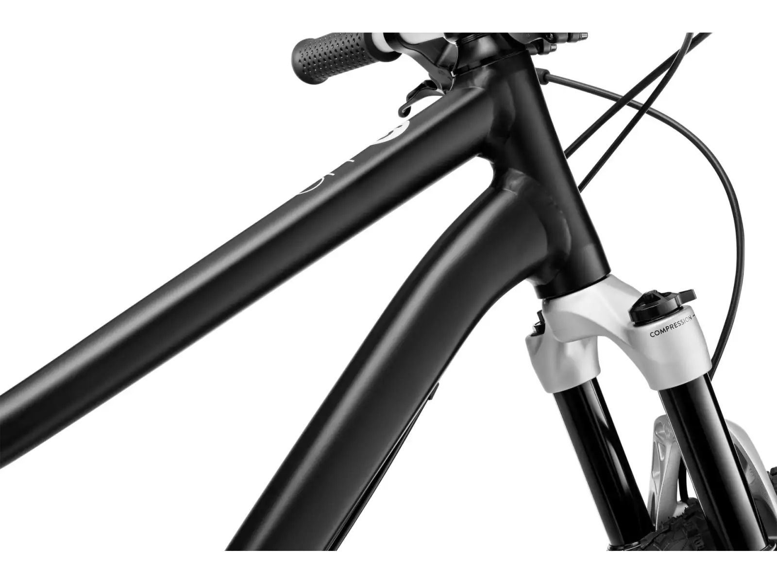 Woom 4 OFF Air Black 20 Kinderfahrrad