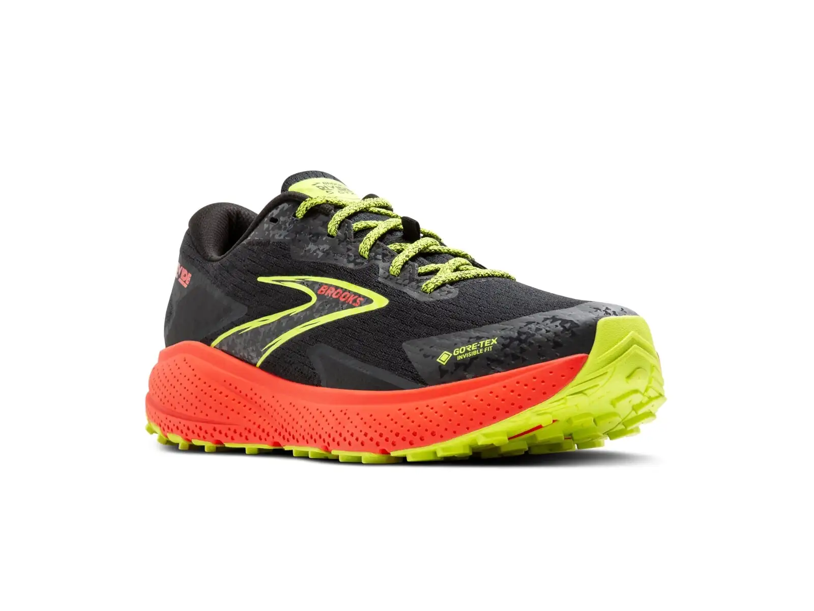 Brooks Divide 5 GTX Herren-Laufschuhe Rot