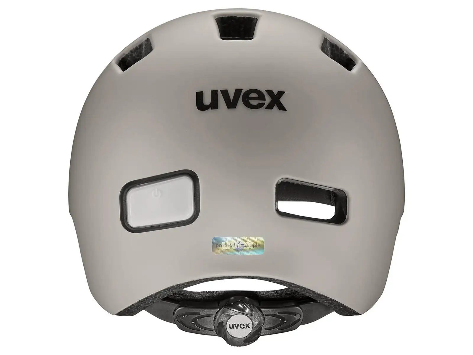 Uvex City 4 Helm Warm Grey Matt