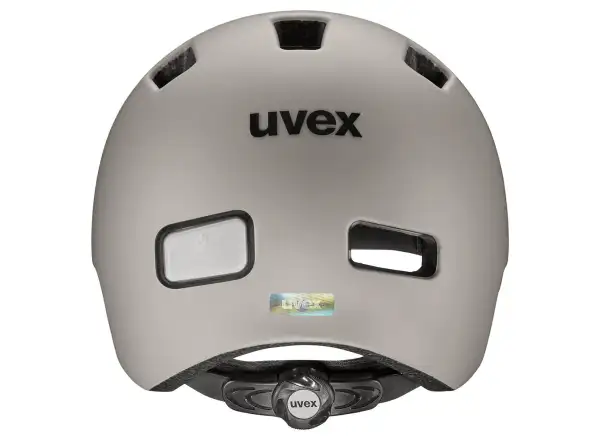Uvex City 4 Helm Warm Grey Matt