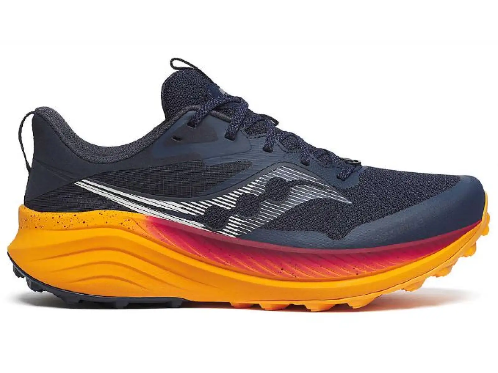 Saucony Xodus Ultra 3 Herrenschuhe Navy/Peel