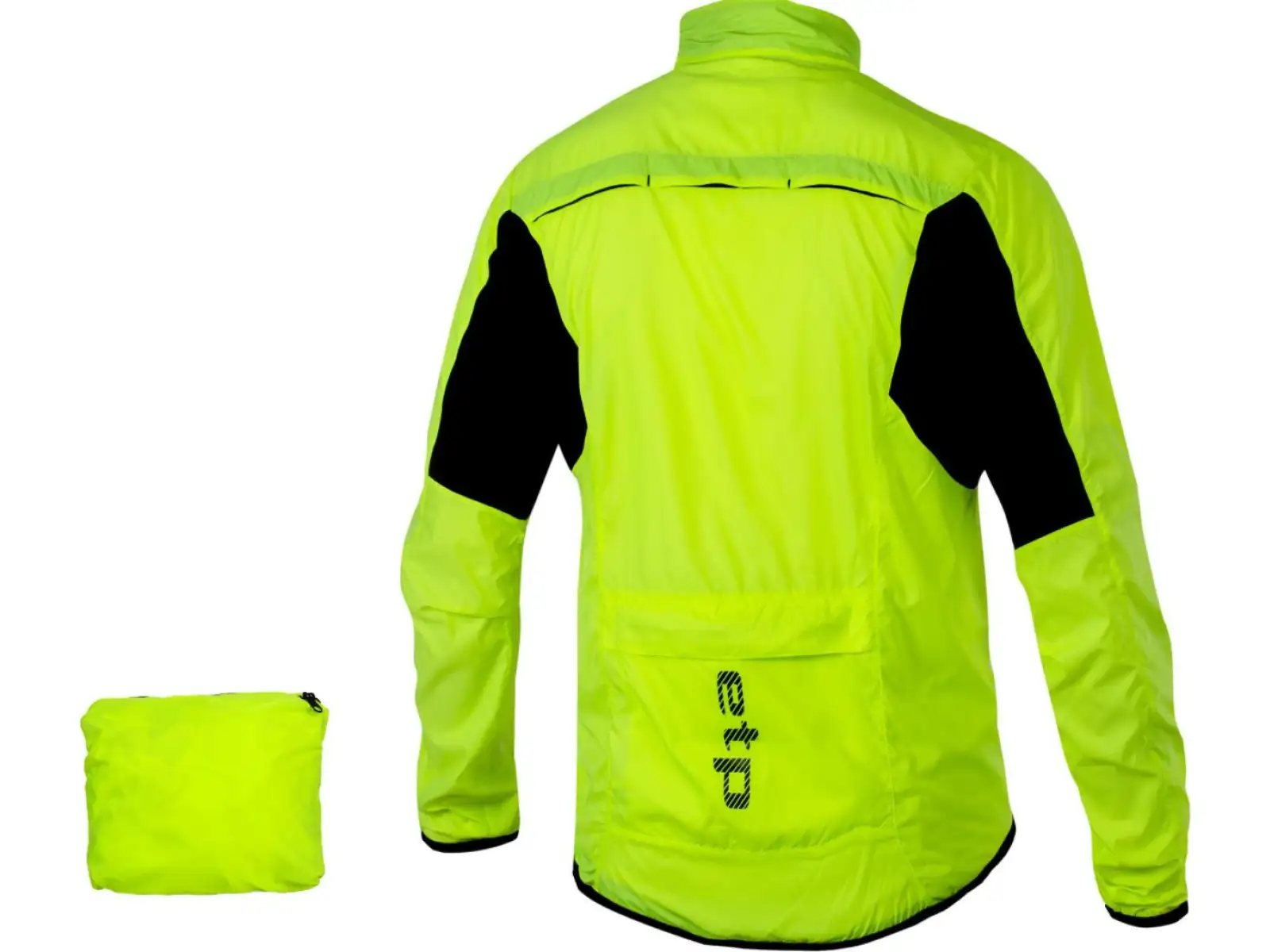 Etape Bora Herrenjacke gelb fluo