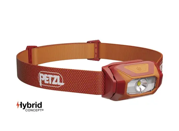 Petzl TIKKINA 2025 Stirnlampe rot