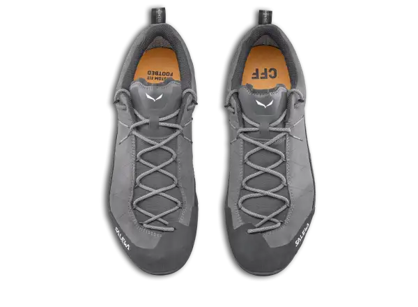Salewa Wildfire Leather 2 GTX Herren Wanderschuhe Quiet Shade/Black