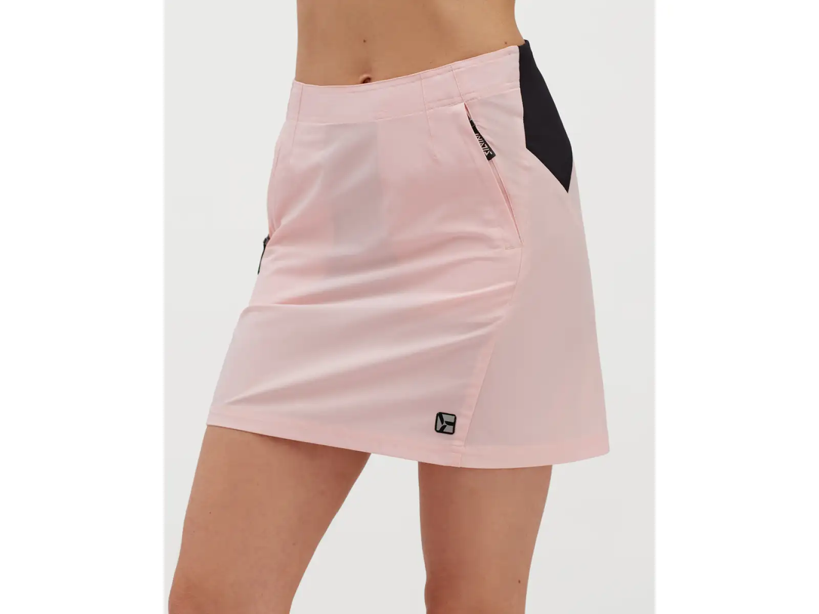 Silvini Invio Damen MTB Rock ohne Polster blush/schwarz