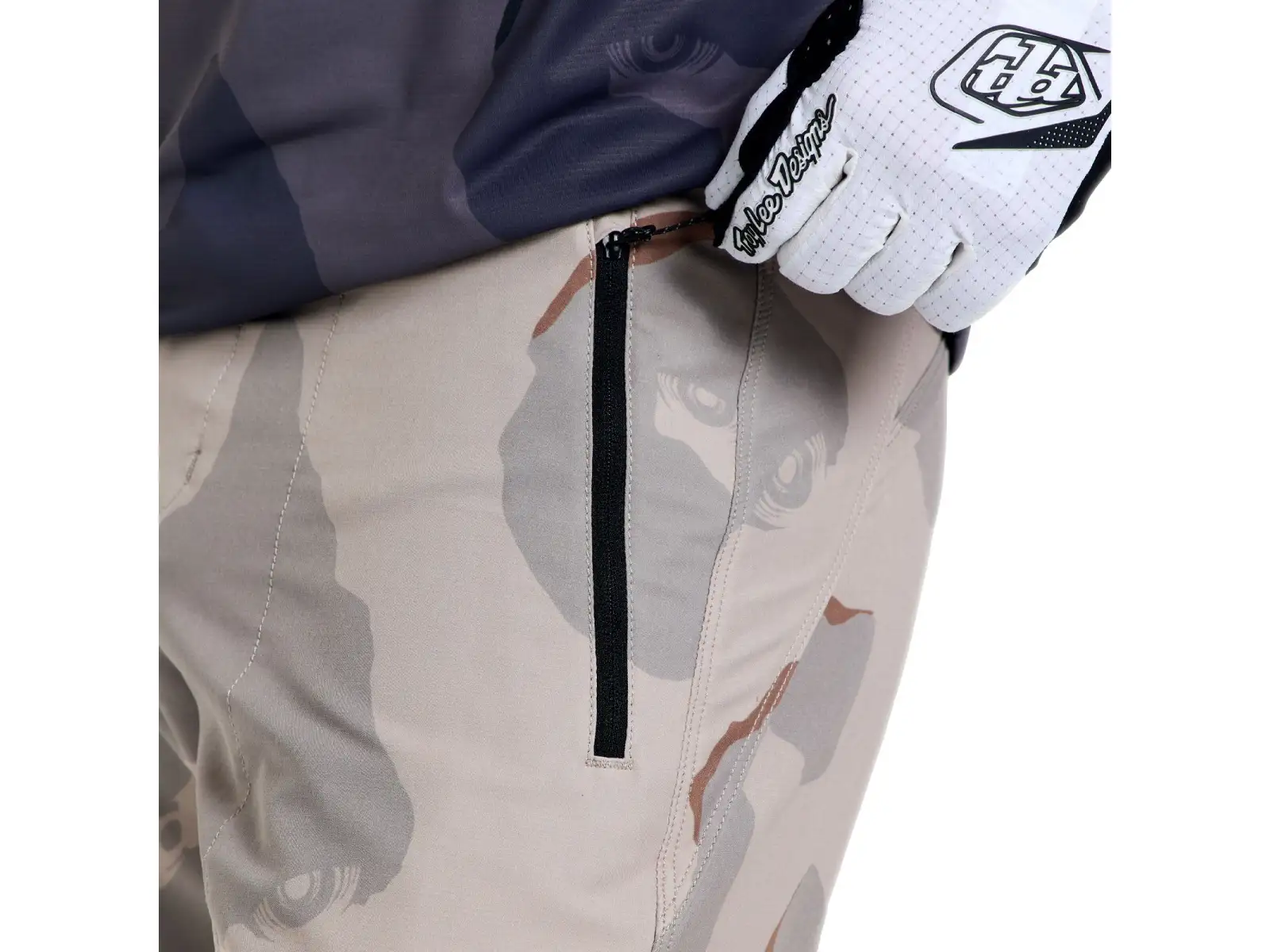 Troy Lee Designs Skyline Pro Herren Hose Flow Camo Pumice