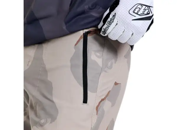 Troy Lee Designs Skyline Pro Herren Hose Flow Camo Pumice