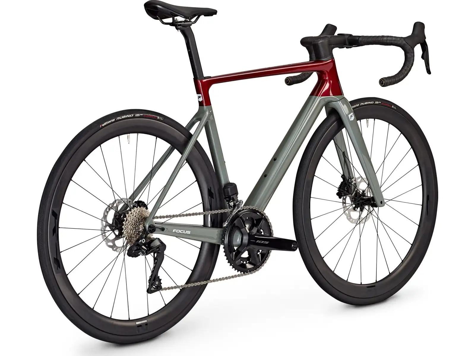 Focus Izalco MAX 8.9 DI Rennrad Mahagodyner/Slategrey
