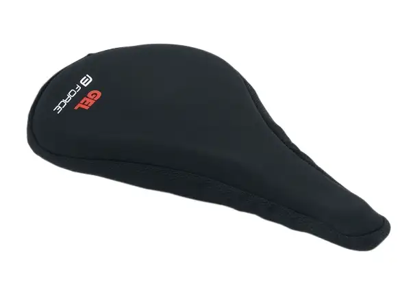 Force Gel Sattelbezug ohne Aussparung Schwarz.