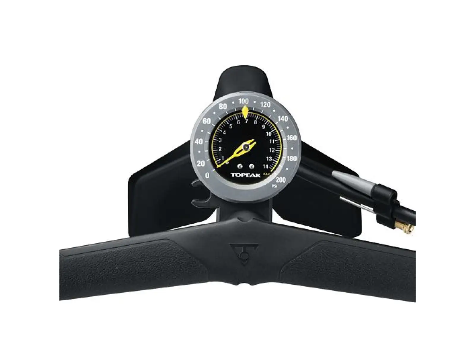 Topeak JoeBlow Race Werkstattpumpe Schwarz