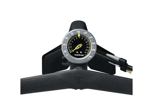Topeak JoeBlow Race Werkstattpumpe Schwarz