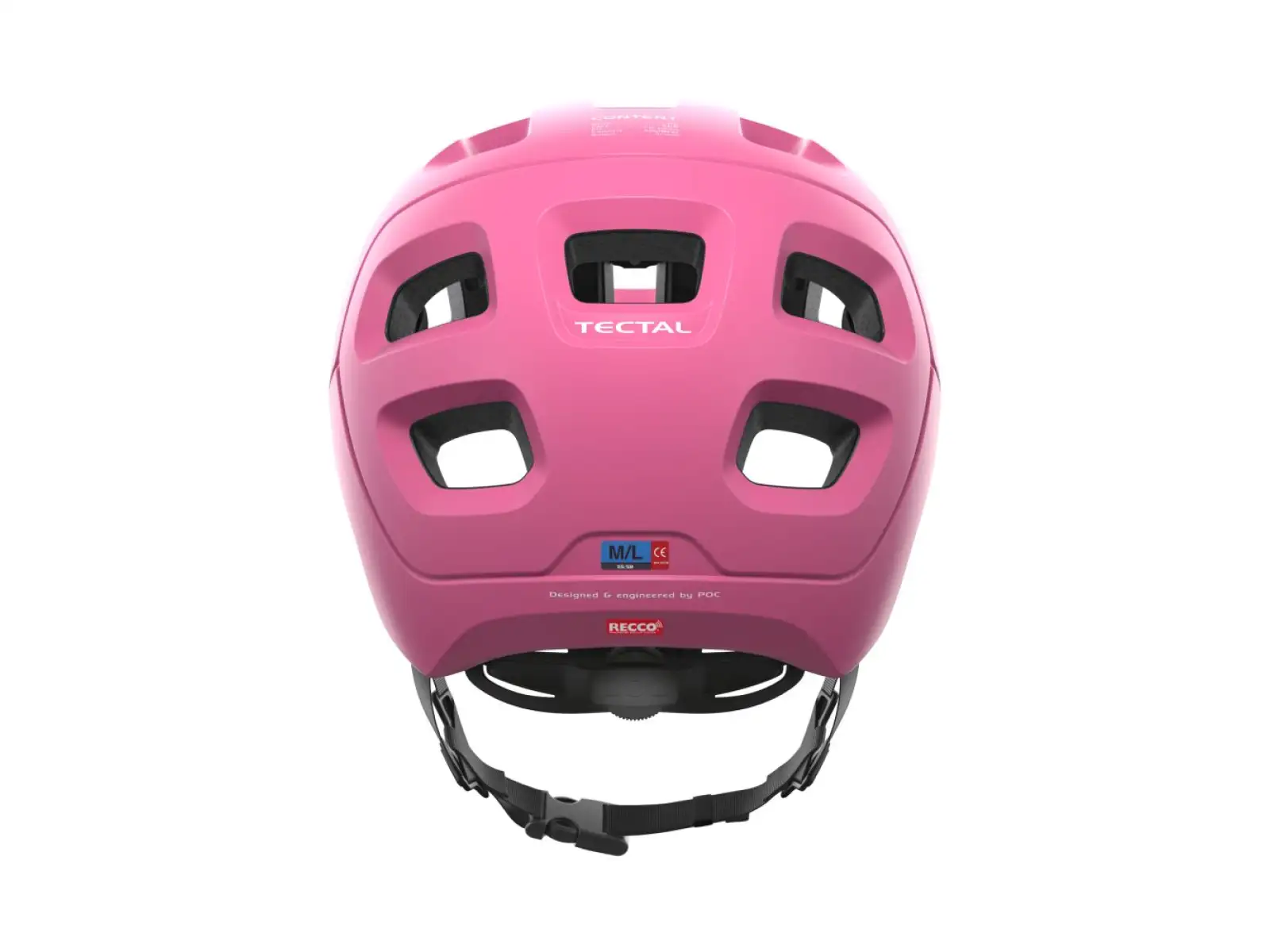 POC Tectal Fahrradhelm Actinium Pink Matt